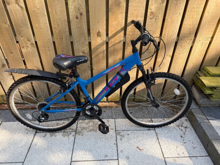 Indi Kaisa Unisex Mountain Bike Blue Pink