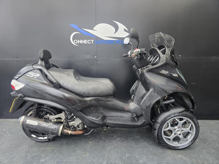 PIAGGIO MP3 400 LT  2009 PROJECT SCOOTER HPI CLEAR