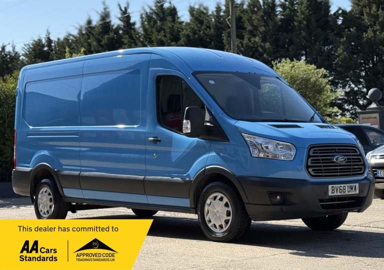 2018 Ford Transit 2.0 350 EcoBlue FWD L3 H2 Euro 6 5dr Diesel