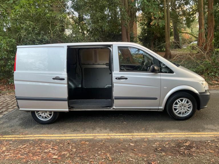 2012 Mercedes-Benz Vito 2.1 110 CDi L1 5dr PANEL VAN Diesel Manual
