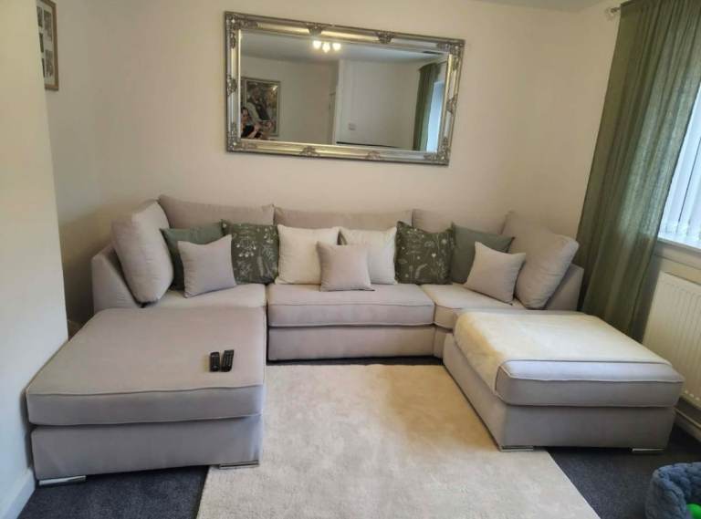 Bishop U Shape Corner Sofa Bed For Sale