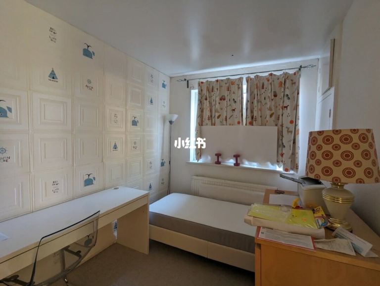 Single room and double room NW4