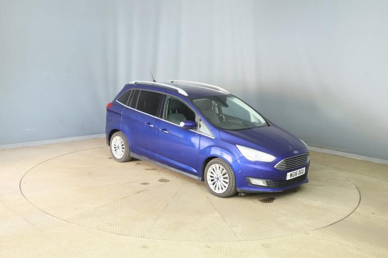 2016 Ford Grand C-Max 1.5 TDCi Titanium 5dr MPV DIESEL Manual