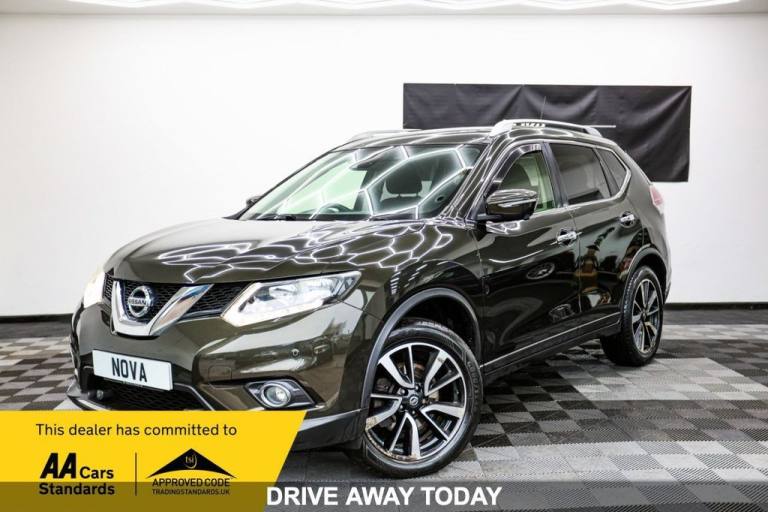 2017 Nissan X-Trail 1.6 dCi n-tec SUV 5dr Diesel Manual 4WD Euro 6 (s/s) (130 ps) ESTATE Diesel M...