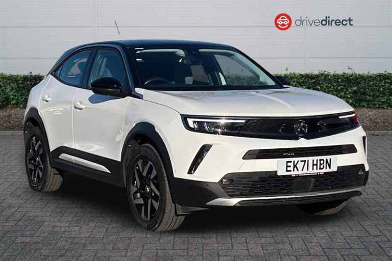 2021 Vauxhall Mokka 1.2 Turbo Elite Nav Premium 5dr HATCHBACK PETROL Manual