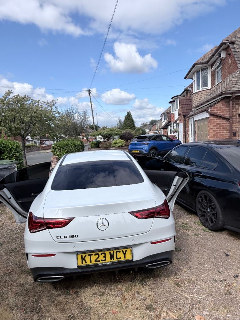 Mercedes-Benz, CLA, Coupe, 2023, Semi-Auto, 1332 (cc), 4 doors