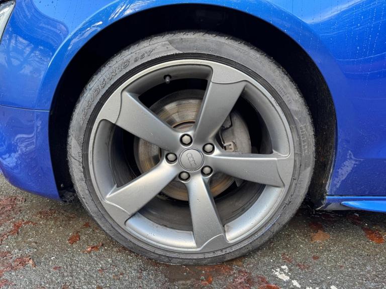 2014 Audi A5 3.0 TDI 245 Quattro Black Edition 2dr S Tronic COUPE DIESEL Automatic