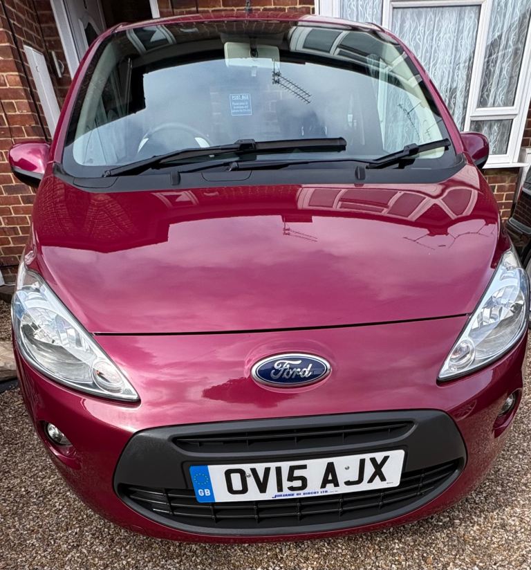 Ford ka only done 33,000 miles Full service history one owner car