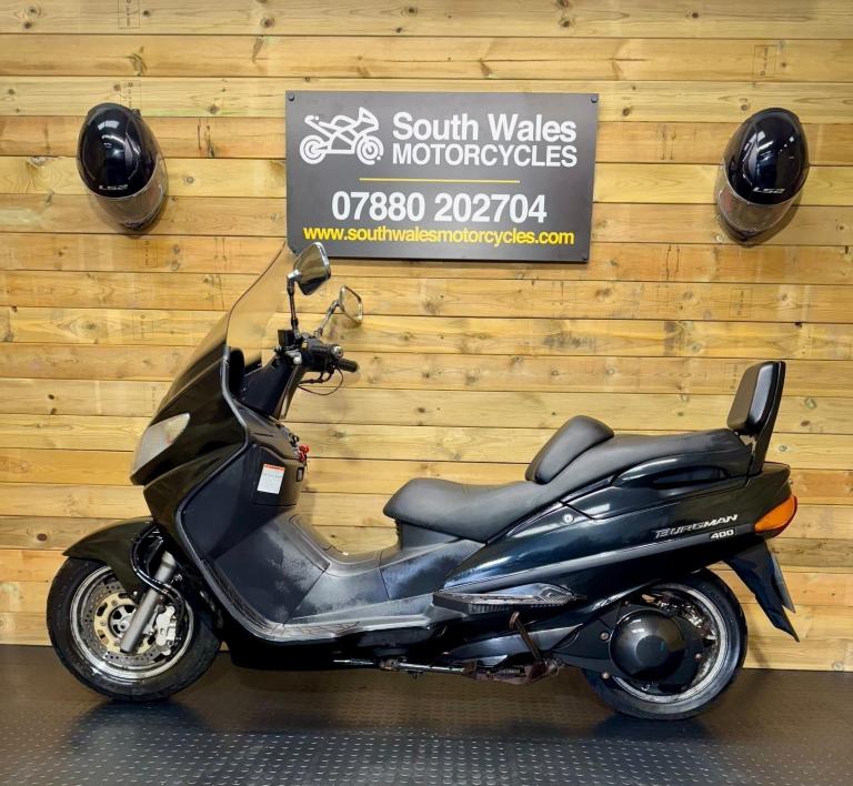 Suzuki Burgman 400cc / W registration (2000 model) / JUST 13.1k miles!