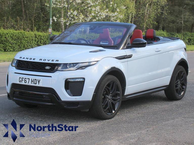 2017 Land Rover Range Rover Evoque 2.0 TD4 HSE Dynamic Convertible 2dr Diesel