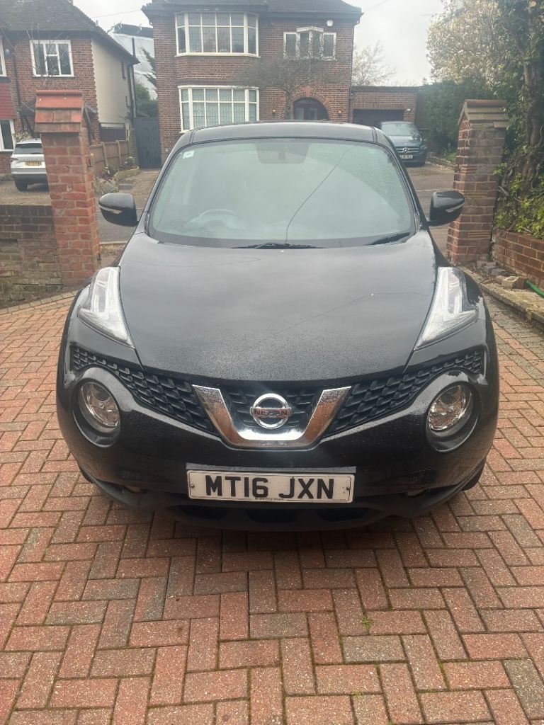 Nissan, JUKE, Hatchback, 2016, Manual, 1197 (cc), 5 doors