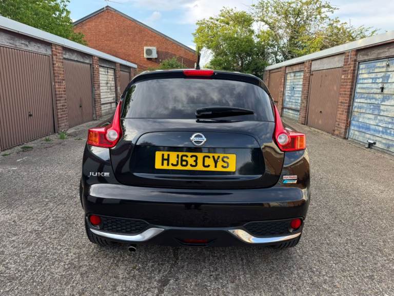 Nissan, JUKE, Hatchback, 2013, Manual, 1598 (cc), 5 doors