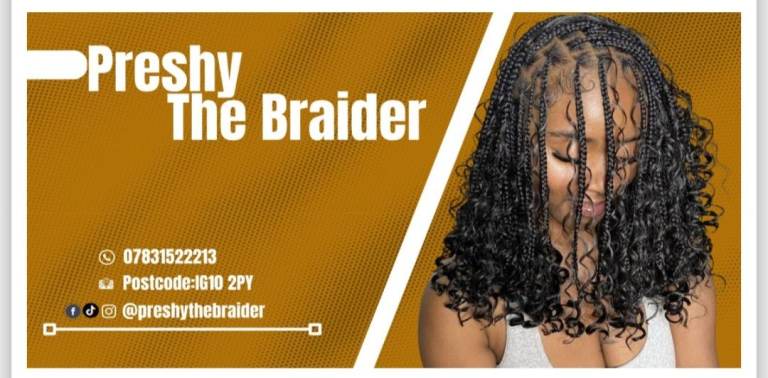 Braids for as low as £40 !!!!!40% off all Protective styles .