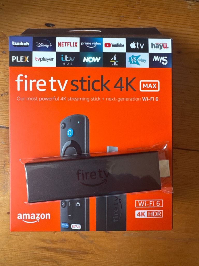 Amazon Fire TV Stick - 4K Max