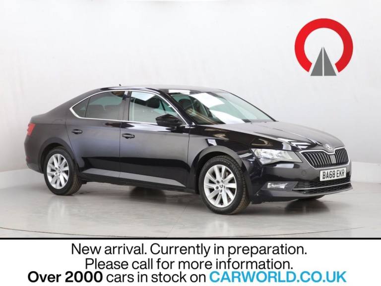 2019 Skoda Superb 2.0 TDI CR SE Technology 5dr HATCHBACK DIESEL Manual
