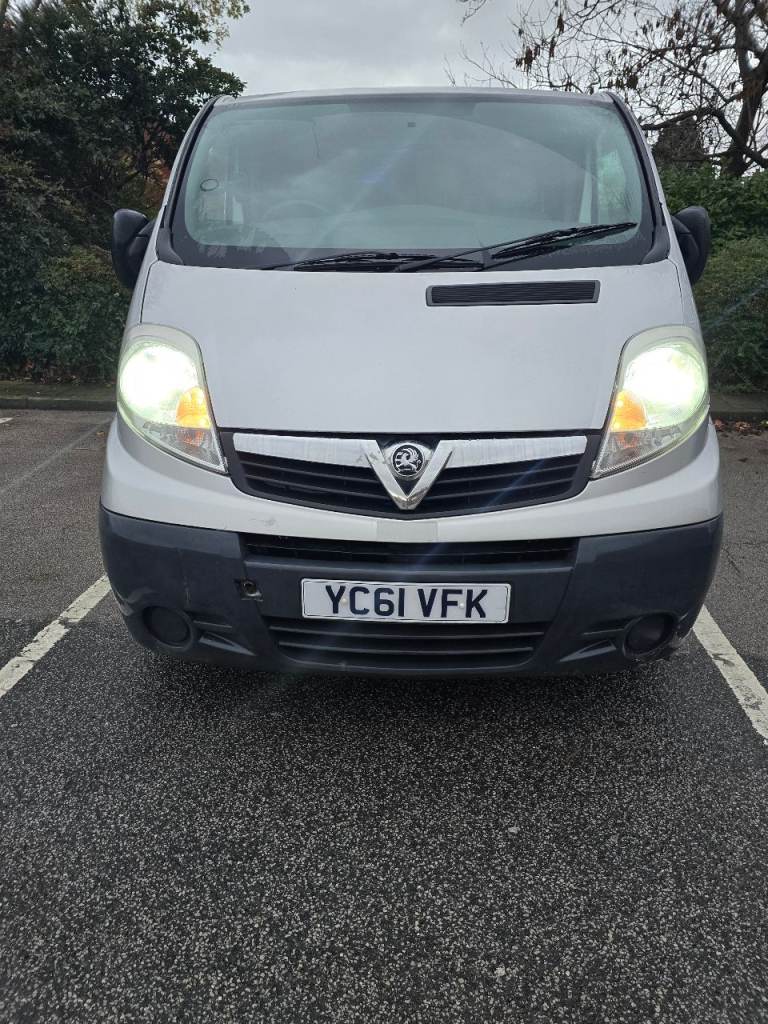 Vauxhall, VIVARO, Panel Van, 2011, Manual, 1995 (cc)