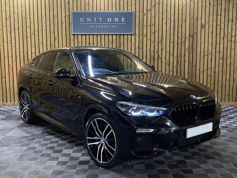 2021 BMW X6 40d MHT M Sport SUV HYBRID Automatic