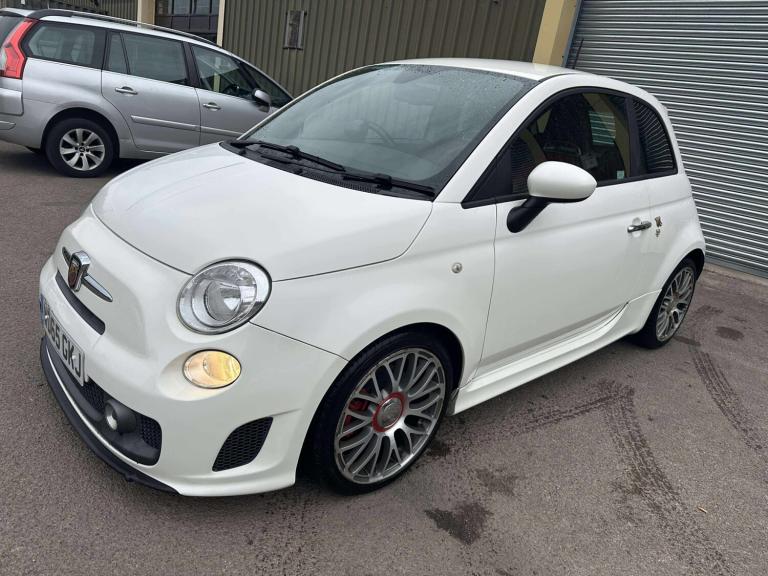 2015 Abarth 595 1.4 T-Jet Turismo 3dr HATCHBACK Petrol Manual