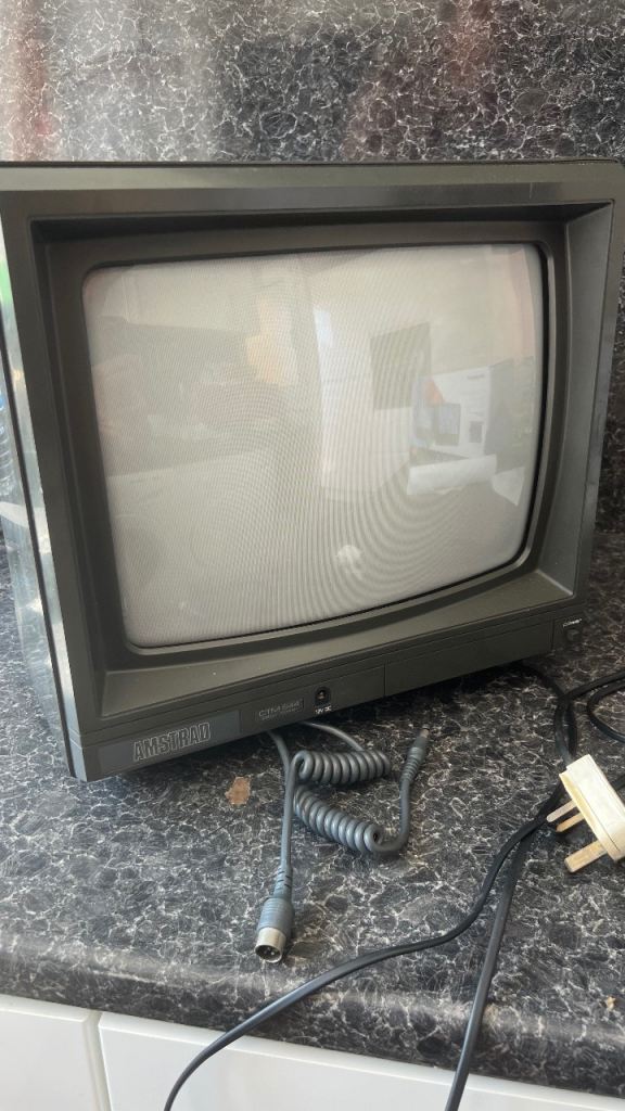 Amstrad CTM644 Colour Monitor – Retro Gaming TV