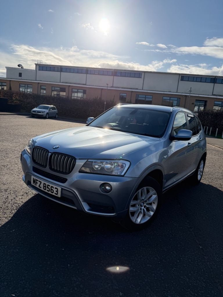 BMW, X3, Estate, 2012, Semi-Auto, 1995 (cc), 5 doors