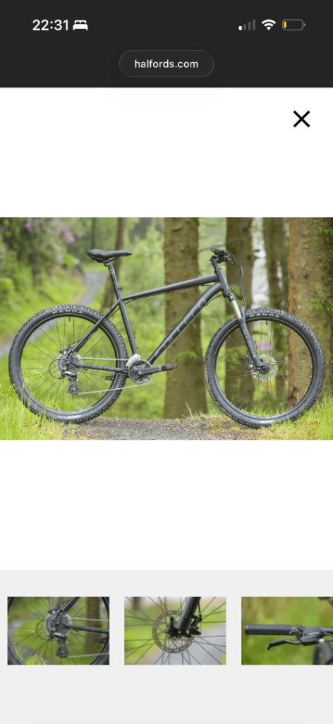 Carrera Vengeance Mens Mountain Bike 