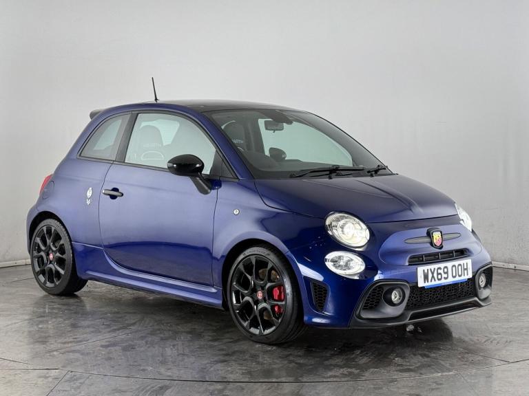 2019 Abarth 595 1.4 T-Jet 180 Competizione 3dr Auto HATCHBACK PETROL Automatic