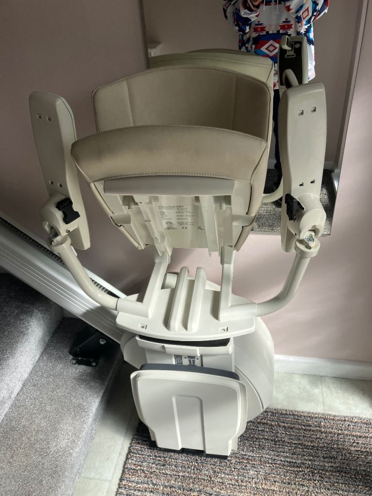 Stairlift - Good Condition, Beige Seat