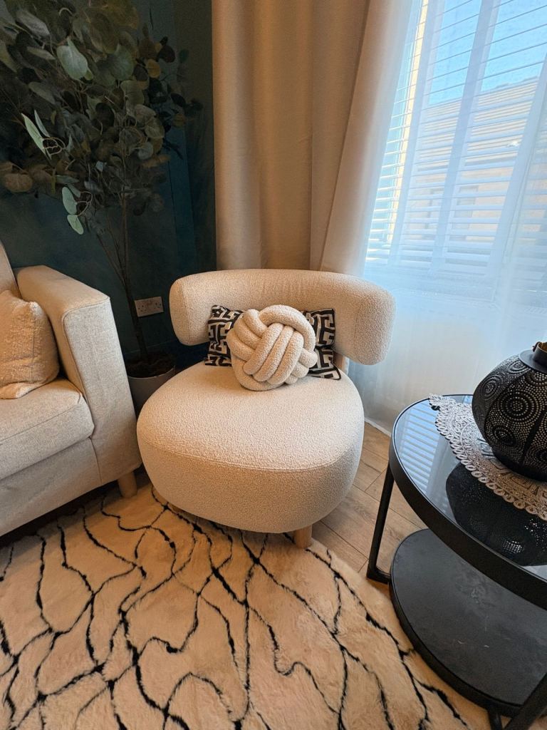 Full Modern Living Room Set For Sale