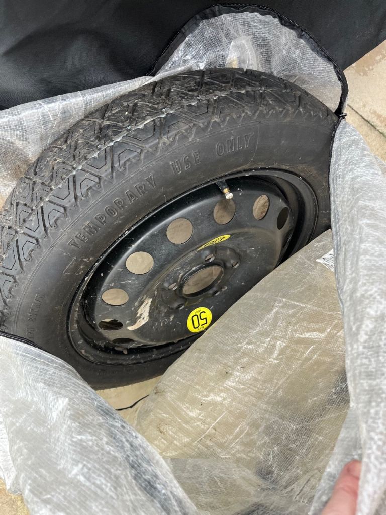 BMW space saver wheel 