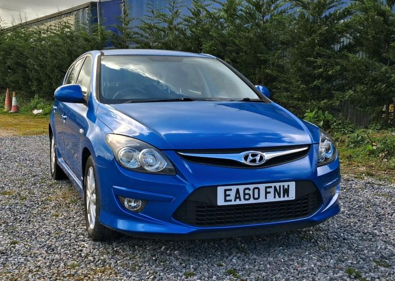 2010 Hyundai i30 1.6 CRDi Comfort 5dr HATCHBACK Diesel Manual