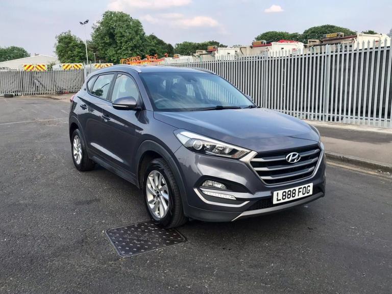2015 Hyundai TUCSON 1.7 CRDi Blue Drive SE Nav 5dr 2WD ESTATE DIESEL Manual