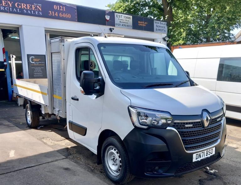 RENAULT MASTER 2.3 Dropside RWD LL35 dCi 130 Business MY19 2021