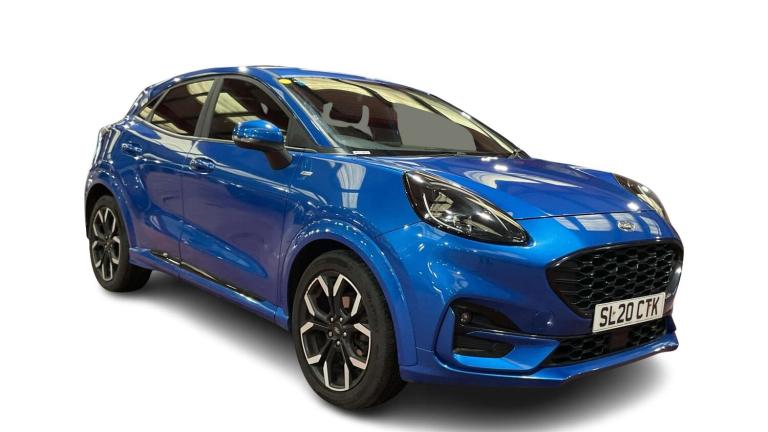 2020 Ford Puma 1.0 Puma ST-Line X MHEV 5dr SUV Petrol Manual