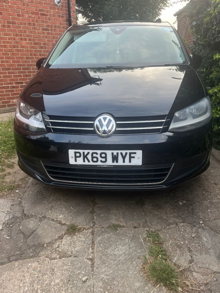 PCO PLATED UBER XL CAR FOR SALE( VW SHARAN)