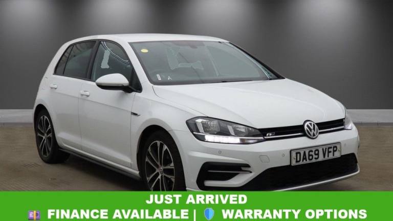 2019 Volkswagen Golf 2.0 TDI R-Line Hatchback 5dr Diesel DSG Euro 6 (s/s) (150 ps) Hatchback Dies...