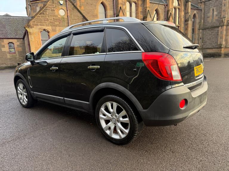 2013 Vauxhall Antara 2.2 CDTi [184] SE Nav 5dr Auto HATCHBACK Diesel Automatic