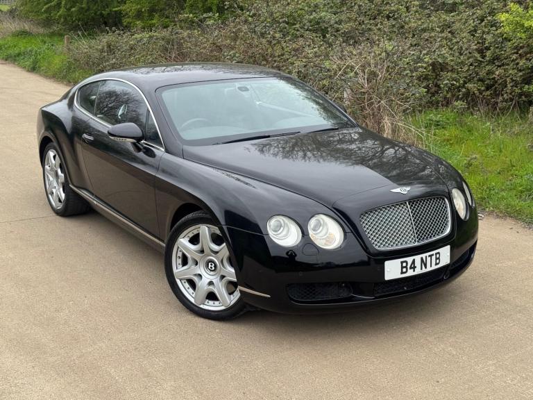 2007 Bentley Continental 6.0 GT 2dr COUPE Petrol Automatic