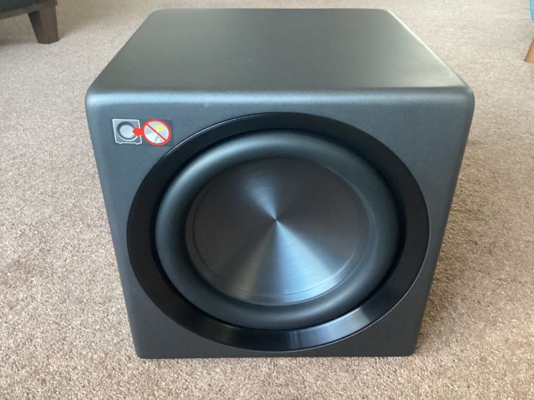 Samsung SWA-W700 350 watt 10" wireless subwoofer