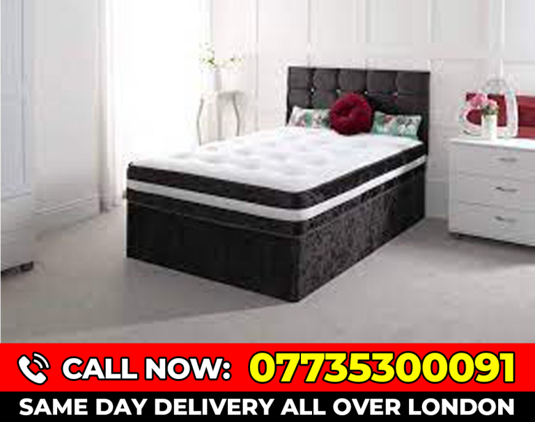 - SINGLE - SUPER KNG - KING SIZE BED AND MATTRESS - (cdfsds