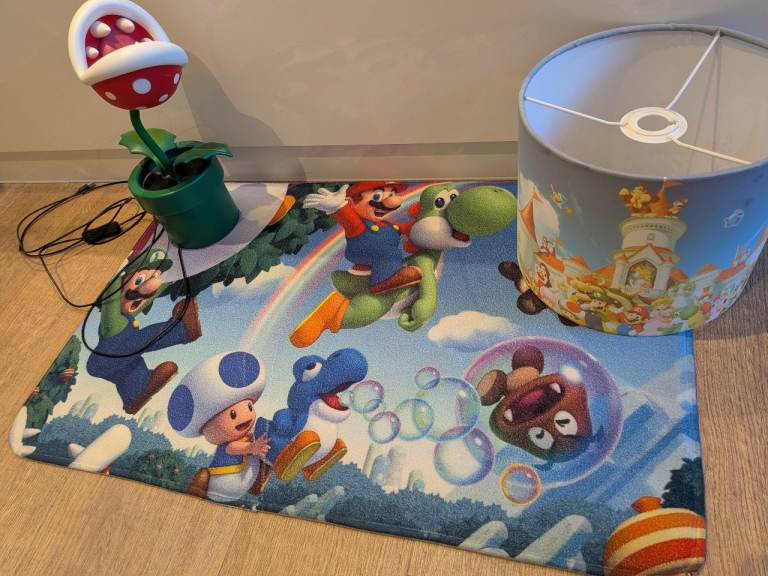 FREE Mario decor