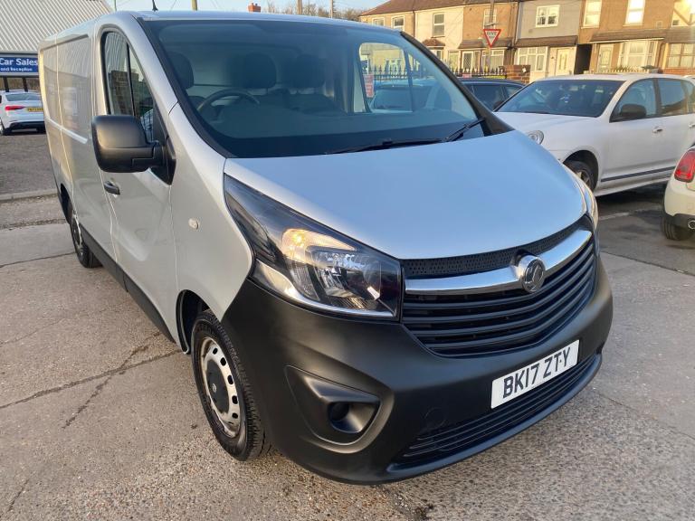 2017 Vauxhall Vivaro 1.6 CDTi 2700 ecoFLEX Panel Van 5dr Diesel Manual L1 H1