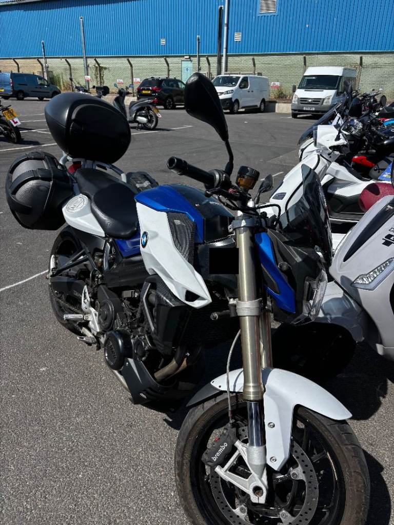 BMW F800R, 2015 - full service history