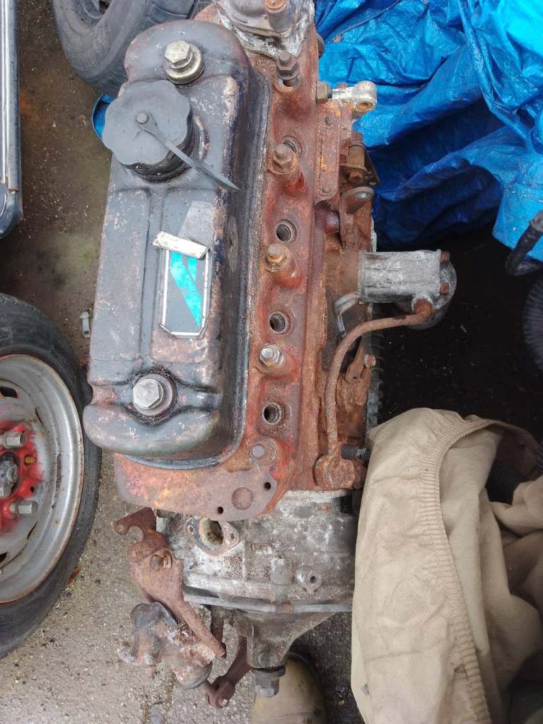 1275 A + ENGINES AND BOXES FOR REBUILDING MINI OR METRO