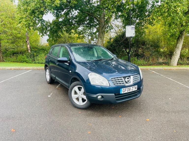 2008 NISSAN QASHQAI 1.5 DCI TEKNA top spec Hatchback