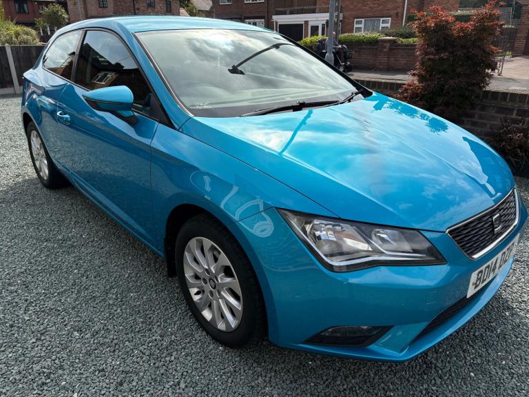 2014 SEAT Leon 1.2 TSI SE Sport Coupe 3dr Petrol Manual Euro 5 (s/s) (105 ps)