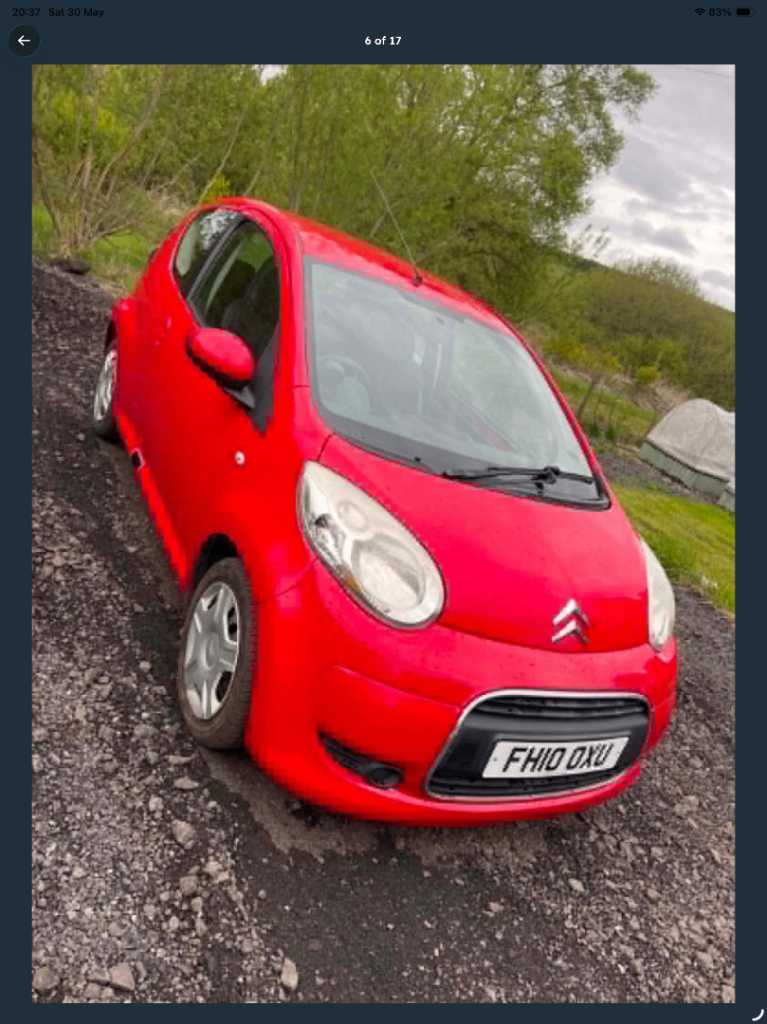 Citroen C1 VTR