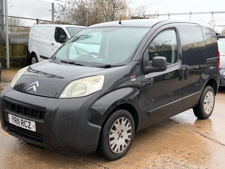 2011 Citroen Nemo 1.3 HDi Enterprise PANEL VAN Diesel Manual
