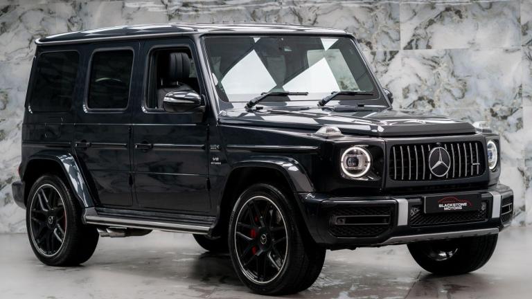 2020 Mercedes-Benz G Class 4.0 G63 V8 BiTurbo AMG SpdS+9GT 4MATIC Euro 6 (s/s) 5dr ESTATE Petrol ...