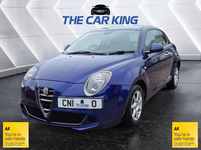 2016 Alfa Romeo MiTo 875 TB TwinAir Progression Euro 6 (s/s) 3dr HATCHBACK Petrol Manual
