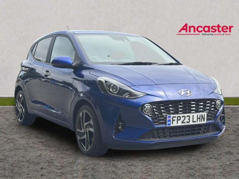2023 Hyundai i10 1.2 MPi Premium 5dr Auto HATCHBACK PETROL Automatic